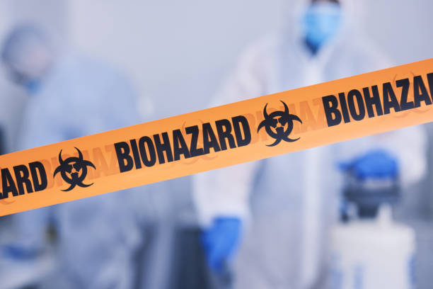 Professional Biohazard technician working in Sound Beach, NY